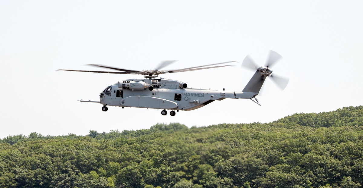 Historiens största helikopterkontrakt - US Navy beställer 35 CH-53 King Stallion-helikoptrar till ett värde av 2,77 miljarder USD