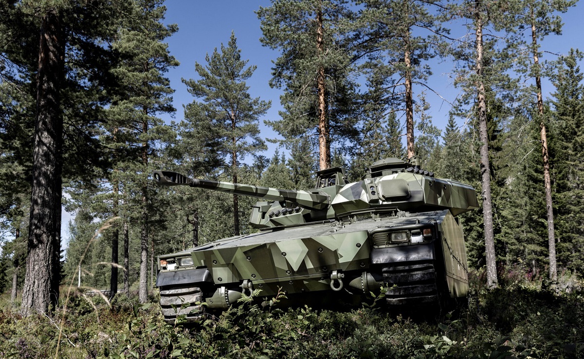Tjeckien kommer att spendera 2,2 miljarder dollar på 246 CV90 MkIV infanteristridsfordon