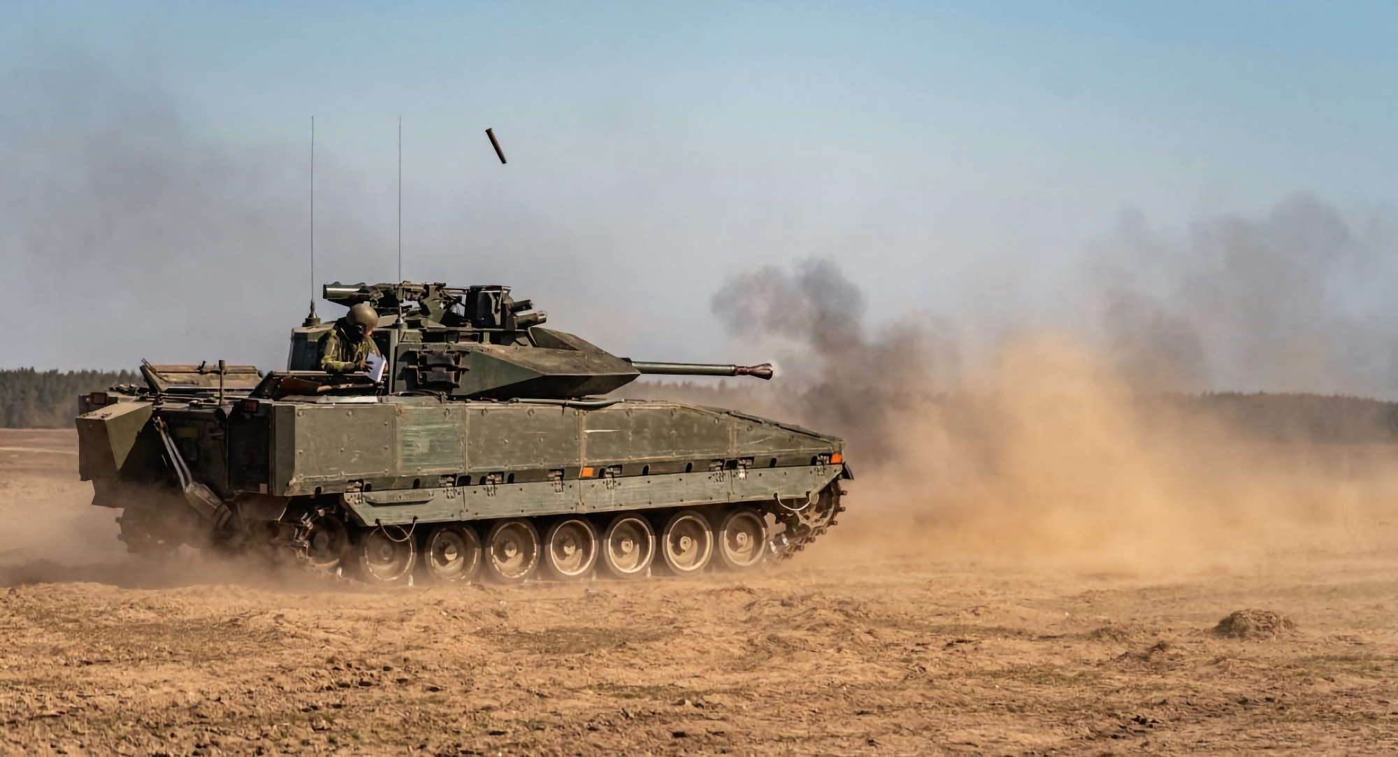 Ukraina planerar att tillsammans med Sverige producera 1 000 CV90 infanteristridsfordon för AFU
