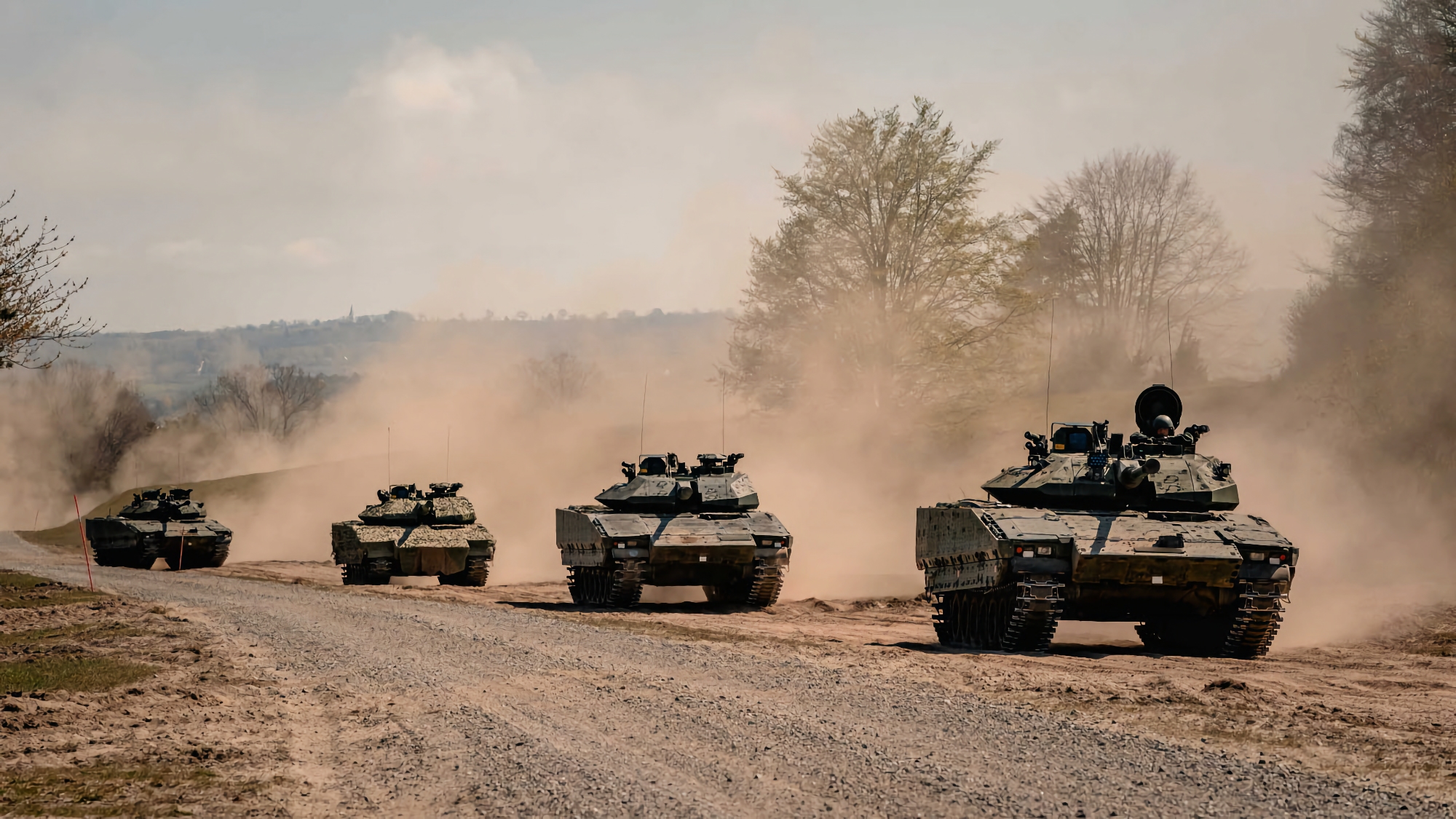 Sverige avslöjar hur ukrainska besättningar utbildades för att använda CV90 infanteristridsfordon
