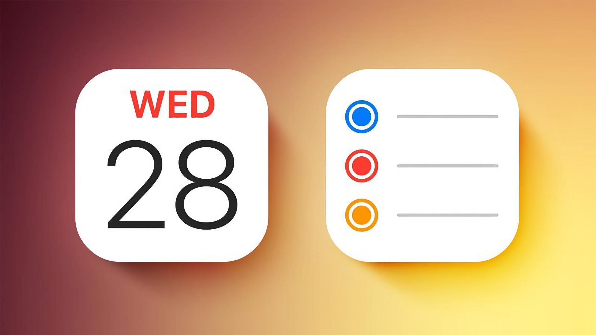 Nya funktioner i iOS 18 och macOS 15: Apple integrerar påminnelser i Kalender-appen