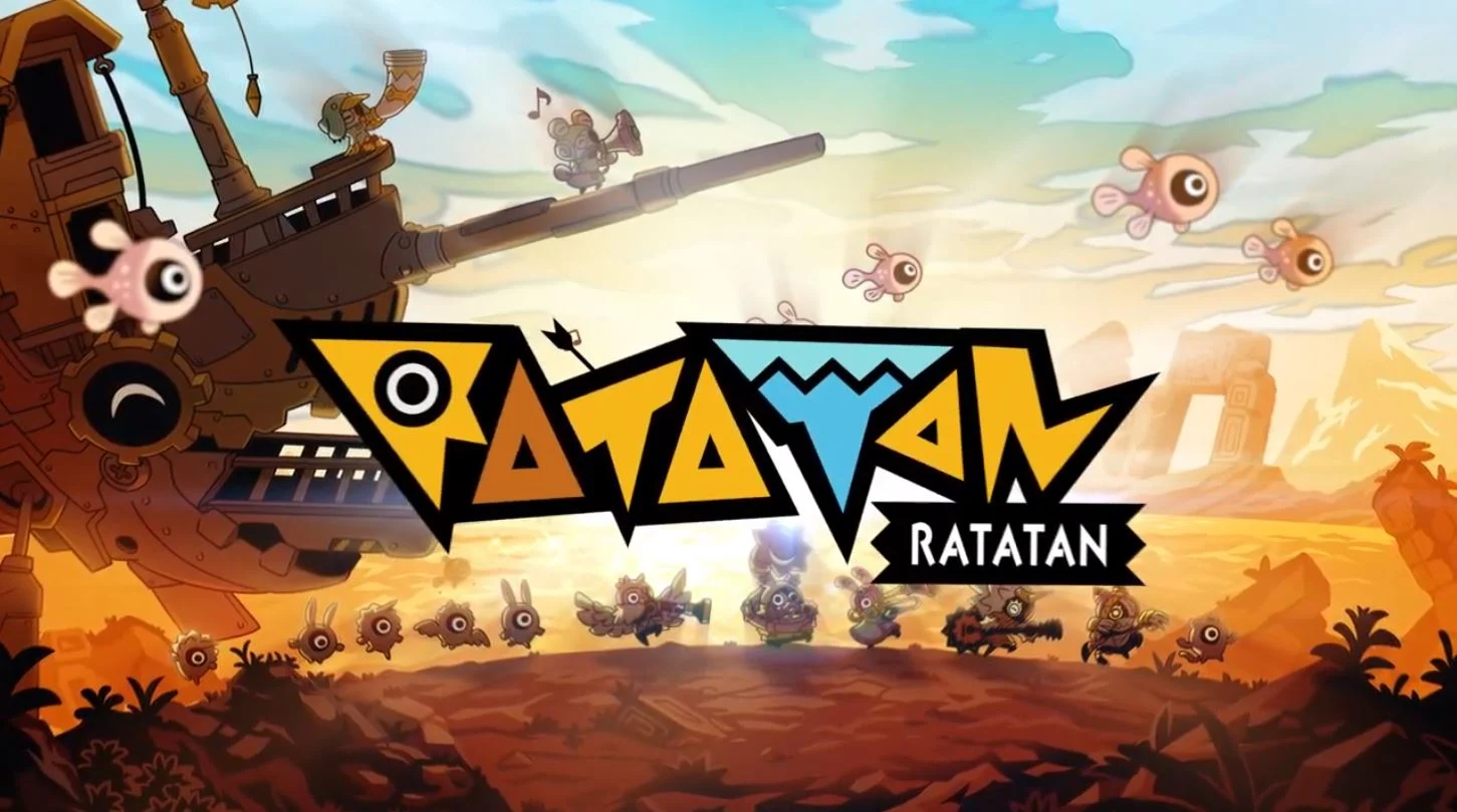 På BitSummit i Japan tillkännagav utvecklarna av plattformsspelet Potapon sin ideologiska efterföljare - Ratatan