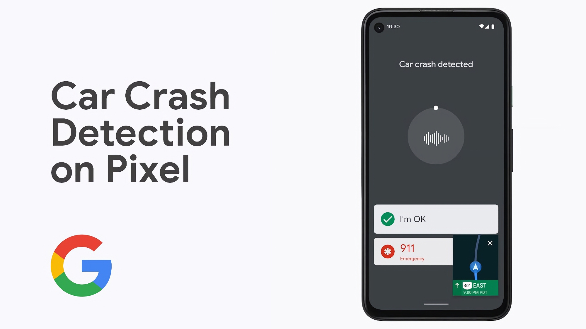Funktionen Car Crash Detection på Google Pixel-smartphones har kommit till fem nya länder