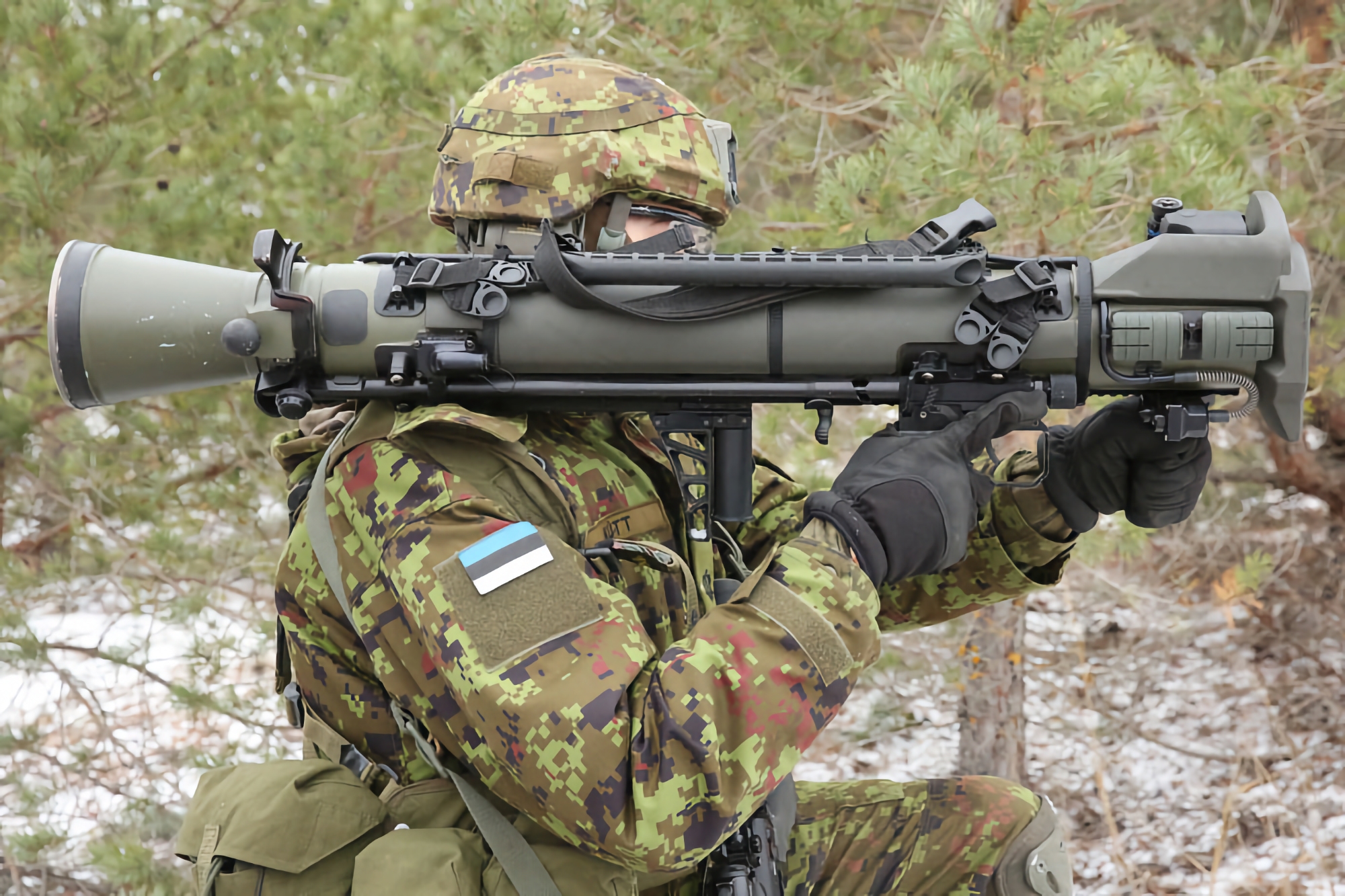 Kontrakt värt 60 miljoner euro: NATO beställer en serie granatkastare av typen Carl Gustaf från Saab
