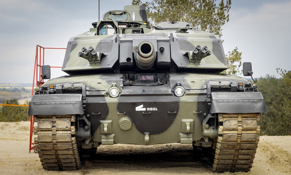 RBSL har framgångsrikt genomfört en serie skjutprov med den nya L55A1CR3-kanonen för den moderniserade brittiska Challenger 3-stridsvagnen