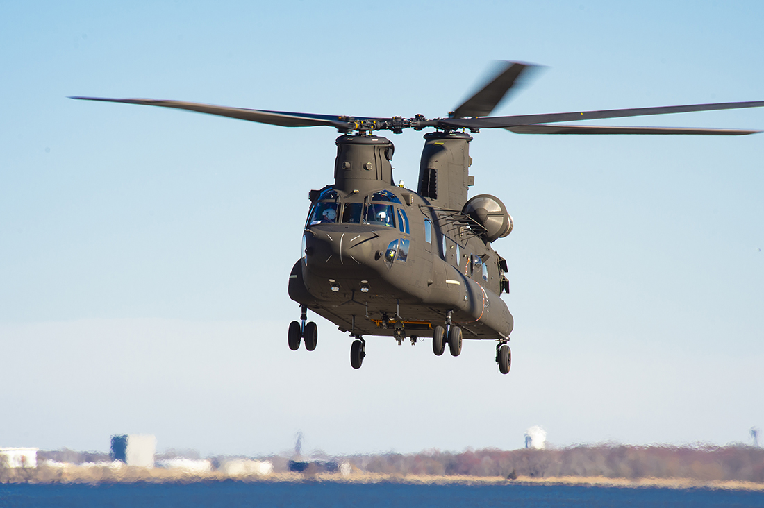 Tyskland godkänner köp av 60 CH-47F Block II Chinook-helikoptrar, 140 motorer, 376 AN/AAR-57- och AN-ARC-231A-system till ett värde av 8,7 miljarder USD