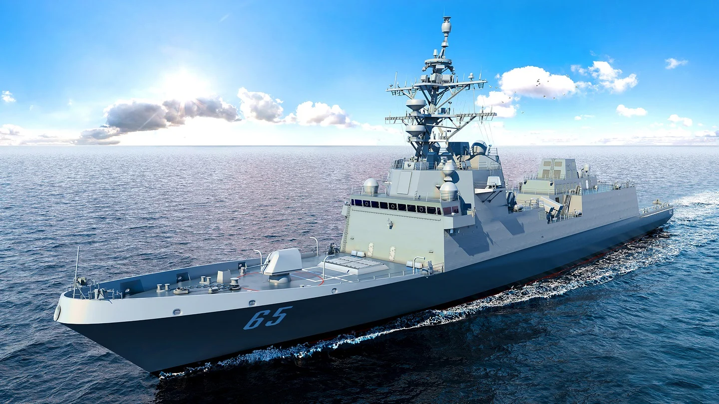 Pentagon beställer två nästa generations fregatter i Constellation-klassen värda mer än 1 miljard dollar