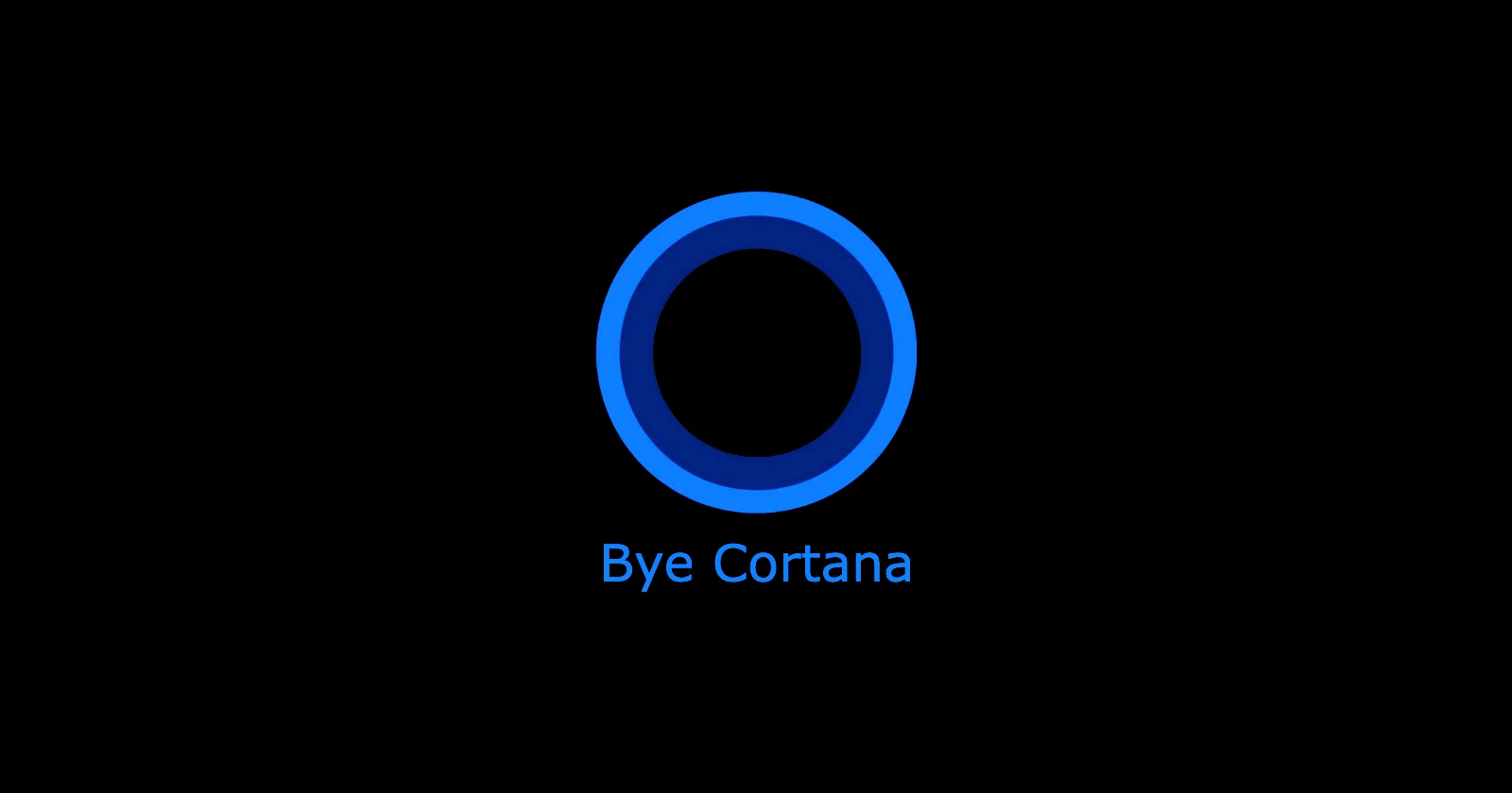Cortana, farväl! Microsoft avslutar stöd för röstassistent