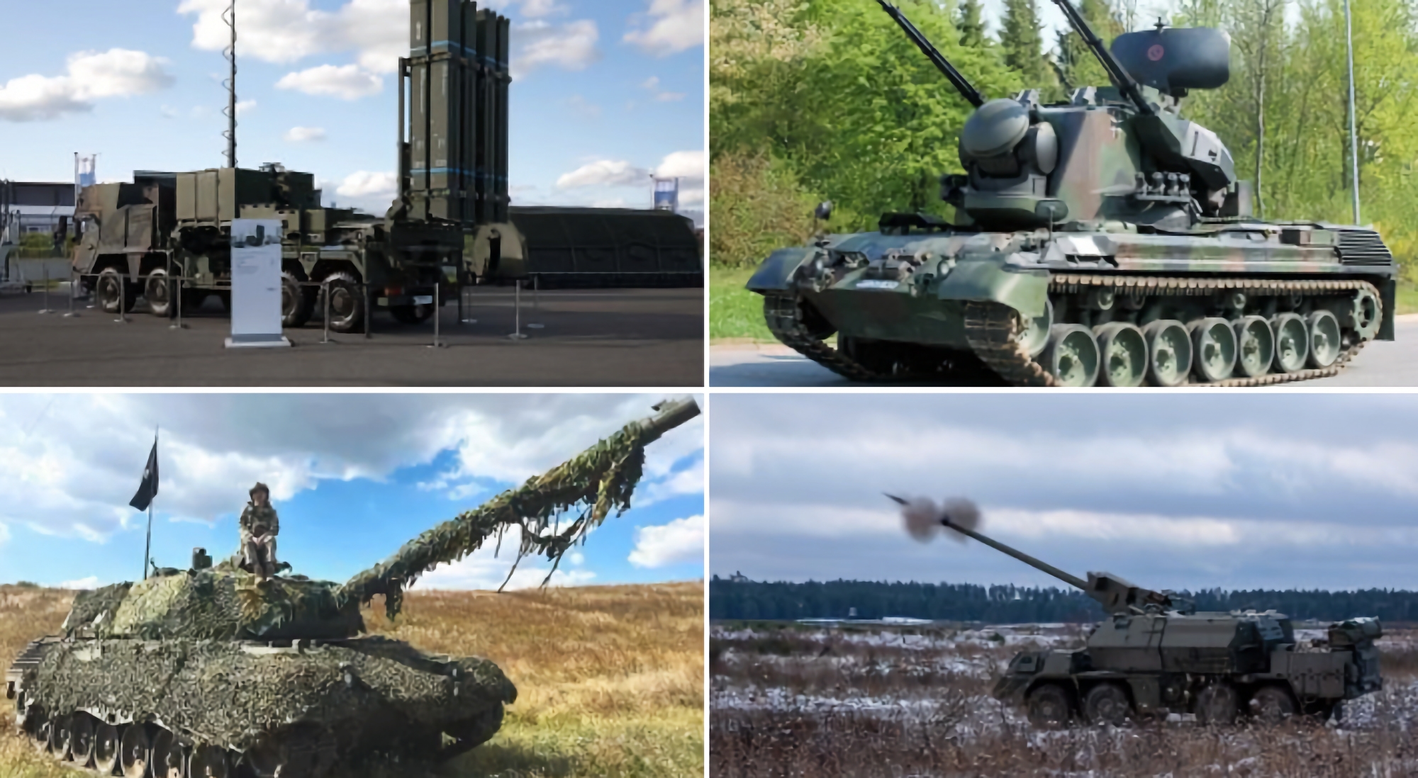 IRIS-T SLM SAM, Leopard 1A5 stridsvagnar, Marder BMP och andra vapen: Tyskland har avslöjat vad man planerar att överföra till Ukraina 2024 till ett belopp av 7,5 miljarder euro