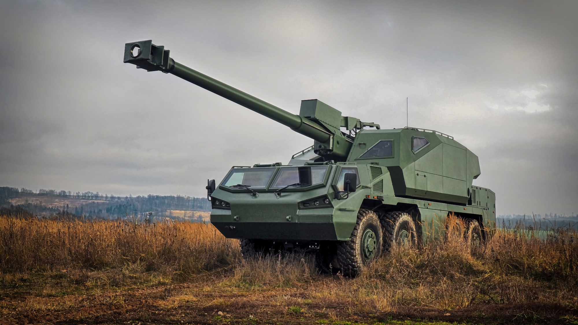 Nederländerna har beställt 9 moderna självgående artillerienheter DITA till Ukraina