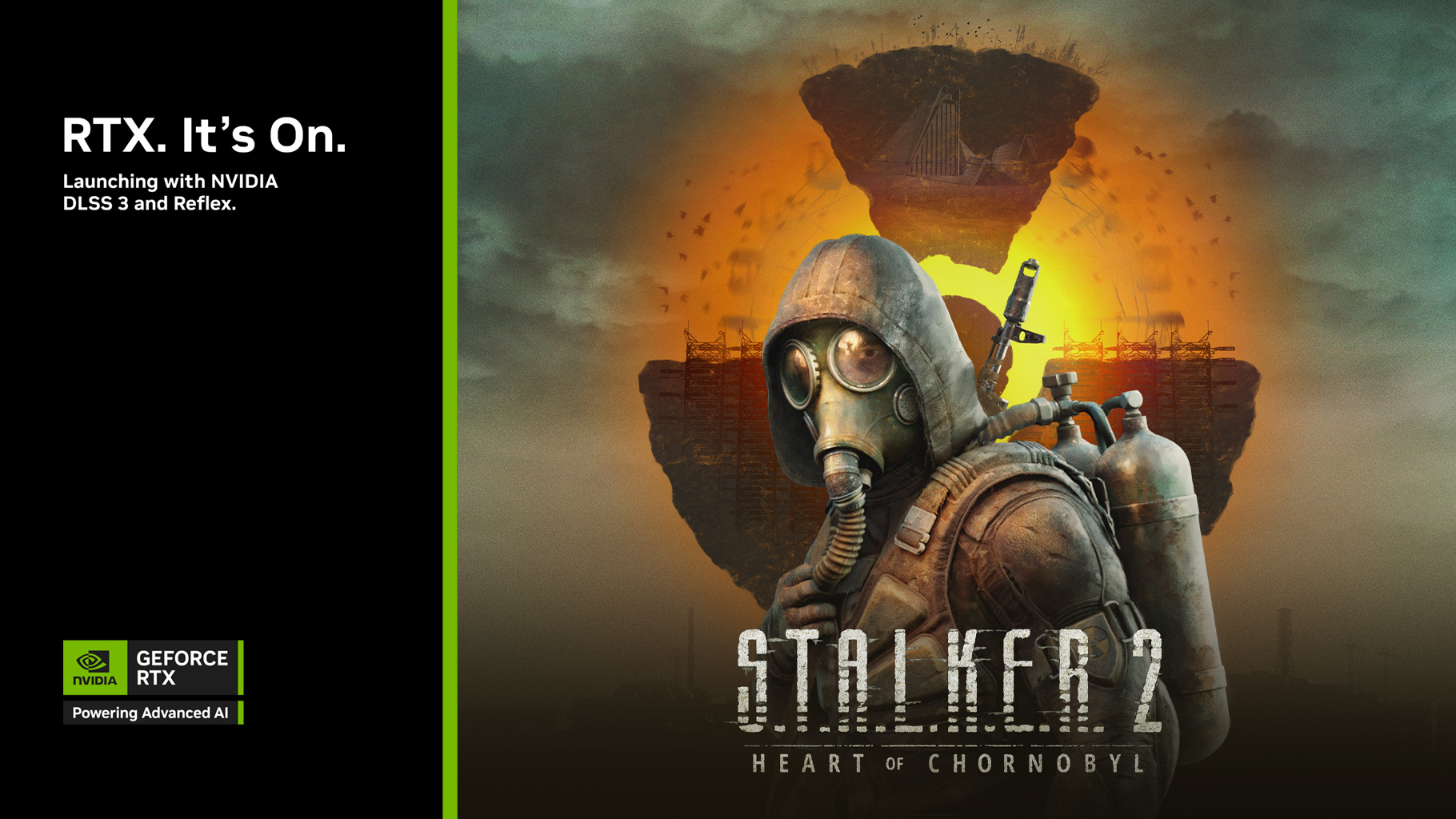 NVIDIA har släppt en drivrutin för S.T.A.A.L.K.E.R. 2 med DLSS 3 och Reflex-stöd: ytterligare en anledning att installera NVIDIA App