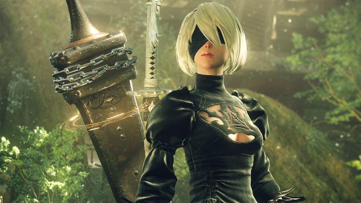 NieR: Automata - Konsten att skapa en spelvärld