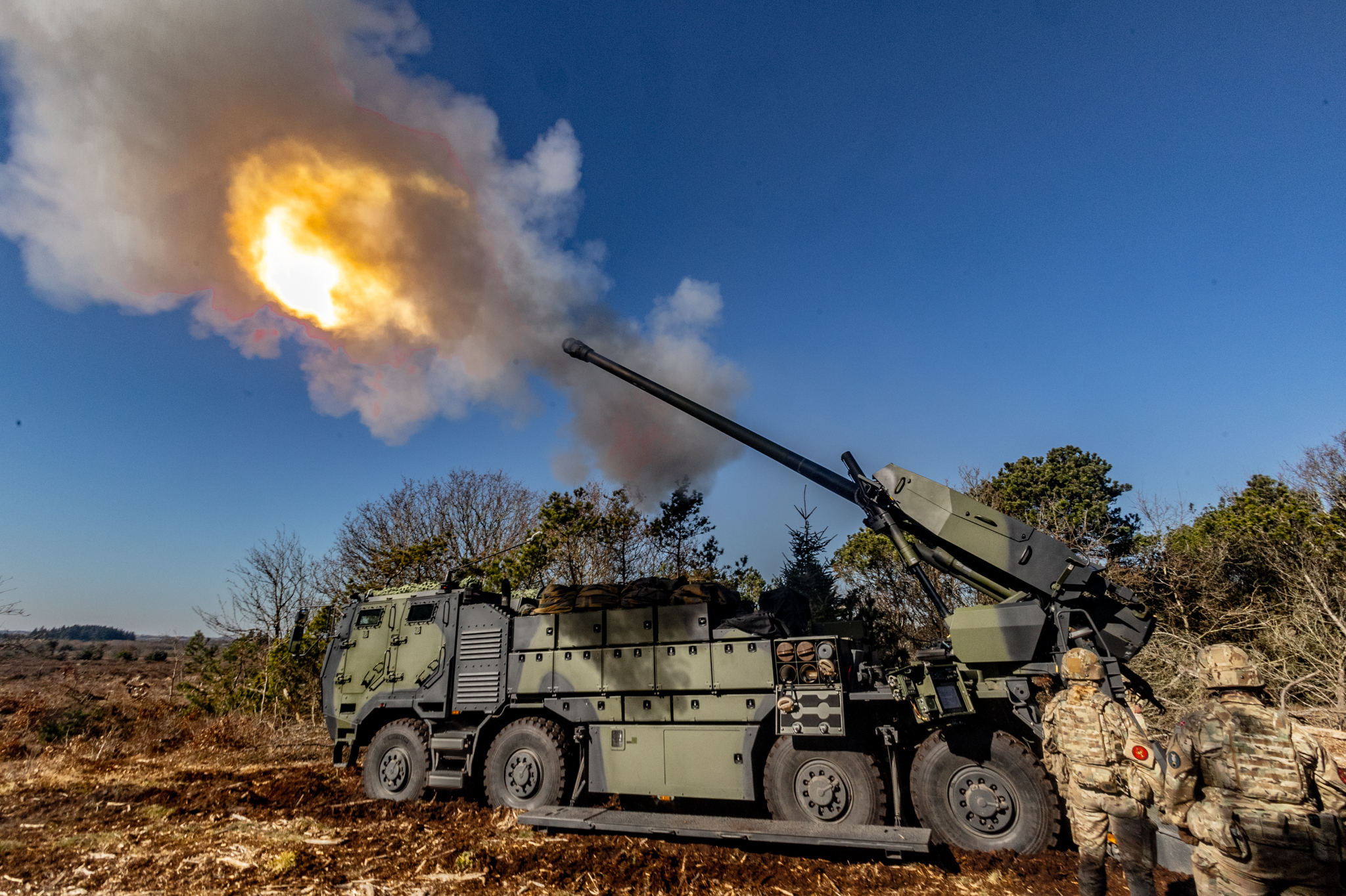 Stridsvagnar, infanterifordon, luftvärnssystem och ammunition: Danmark överför nytt militärt stödpaket på 830 miljoner dollar till Ukraina