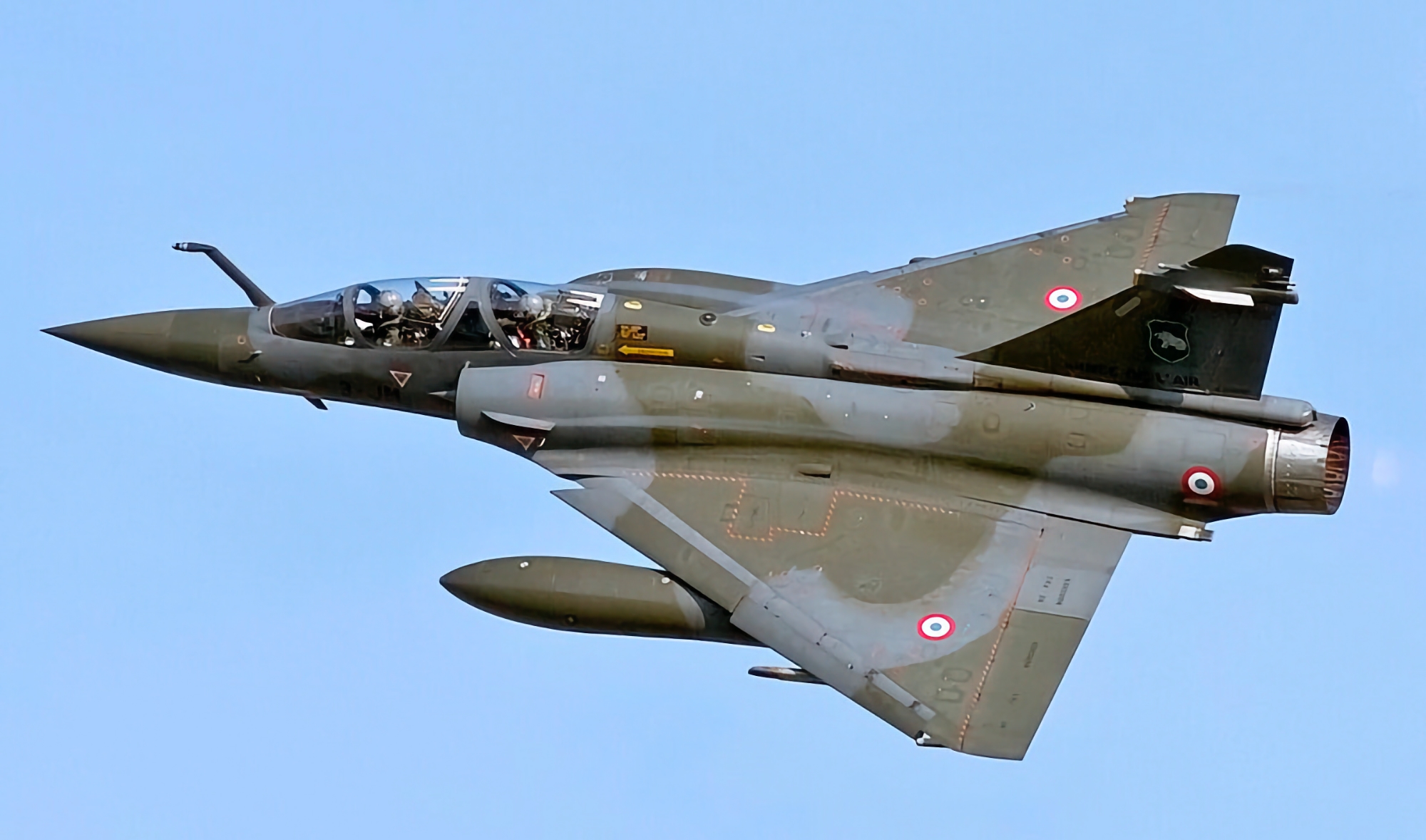 Ukraina förhandlar med Frankrike om leverans av Dassault Mirage 2000-plan till AFU