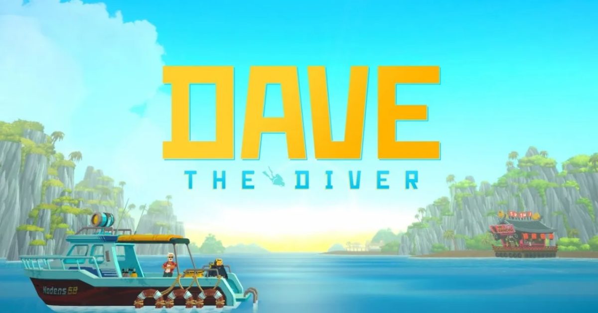 Dave the Diver släpps på PlayStation 4 och PlayStation 5 konsolerna i april 2024