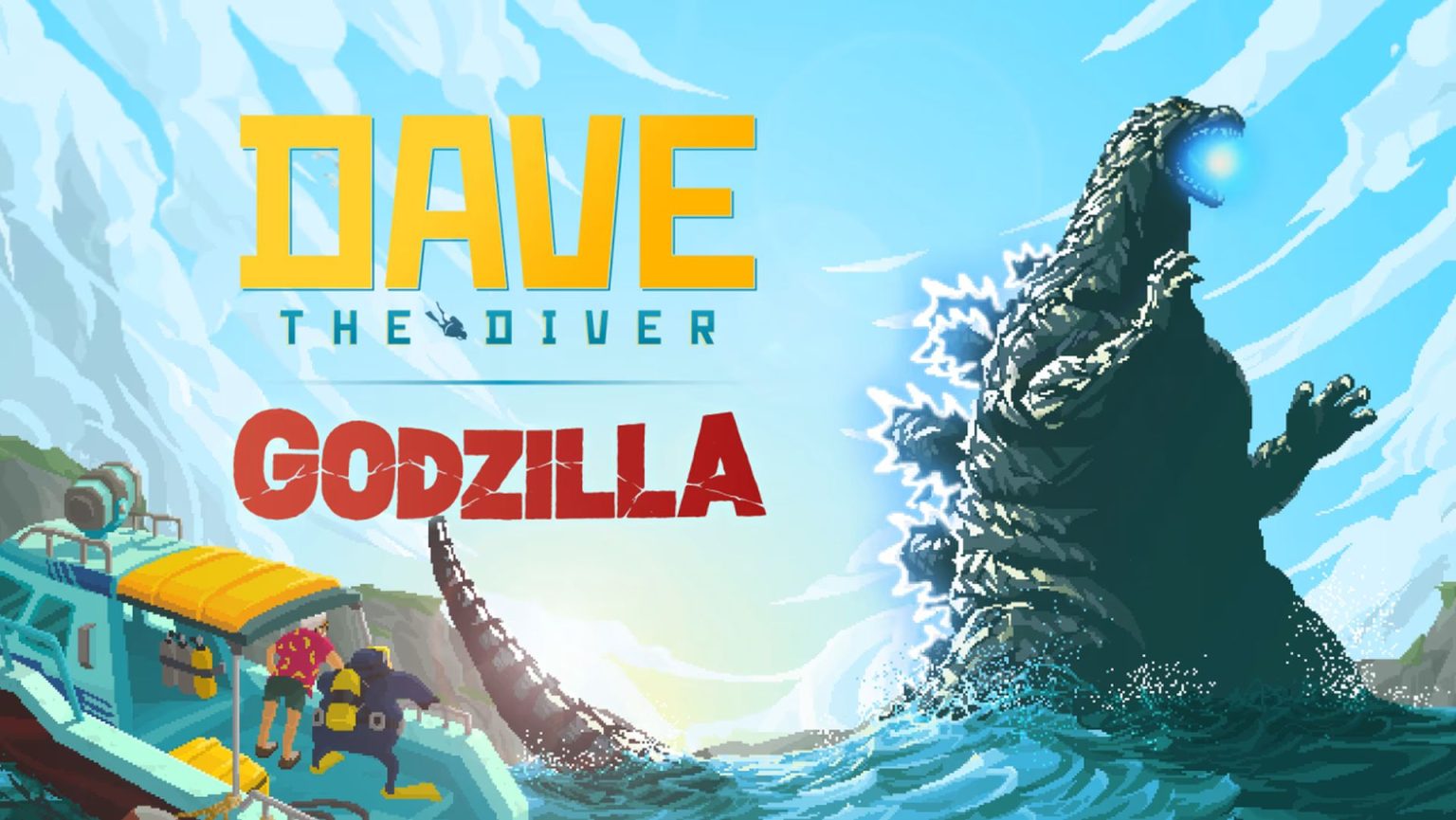 Dave the Diver x Godzilla-expansionspaketet är nu tillgängligt 