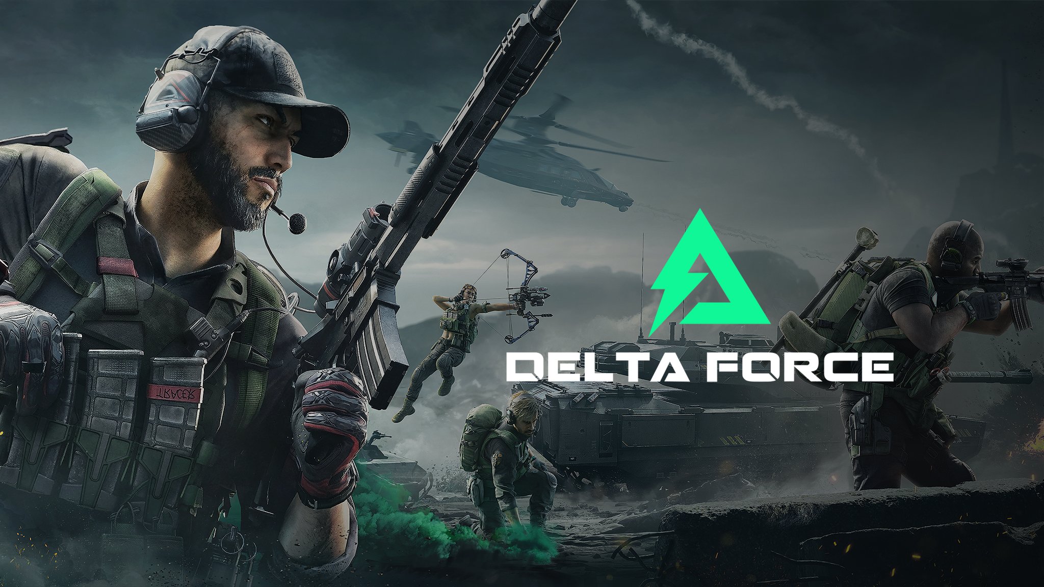 Det fullständiga tillkännagivandet av Delta Force: Hawk Ops. Spelet kommer att finnas tillgängligt på Xbox, PlayStation, PC och mobila enheter