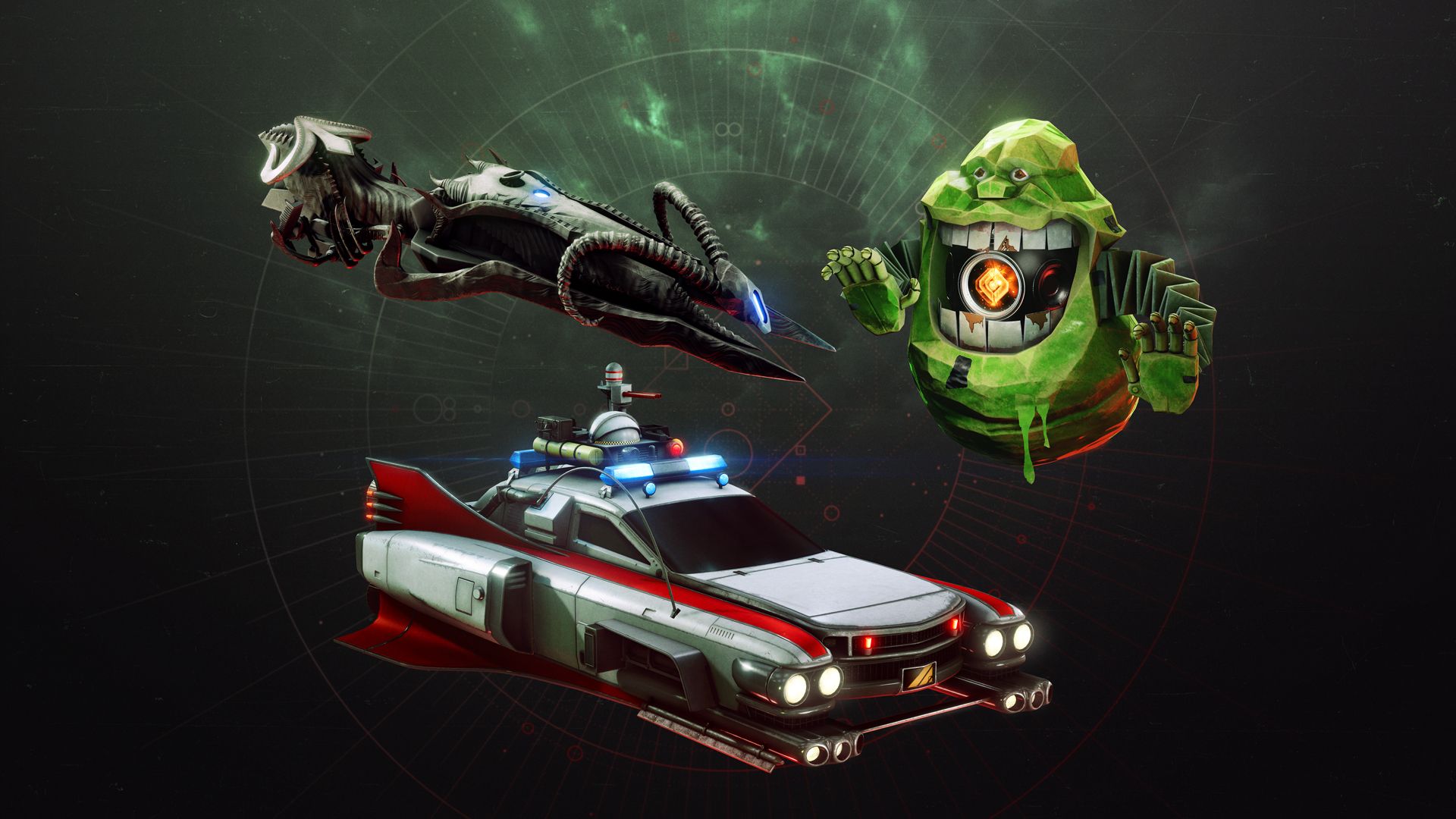 Bungie tillkännager Destiny 2-samarbete med Ghostbusters