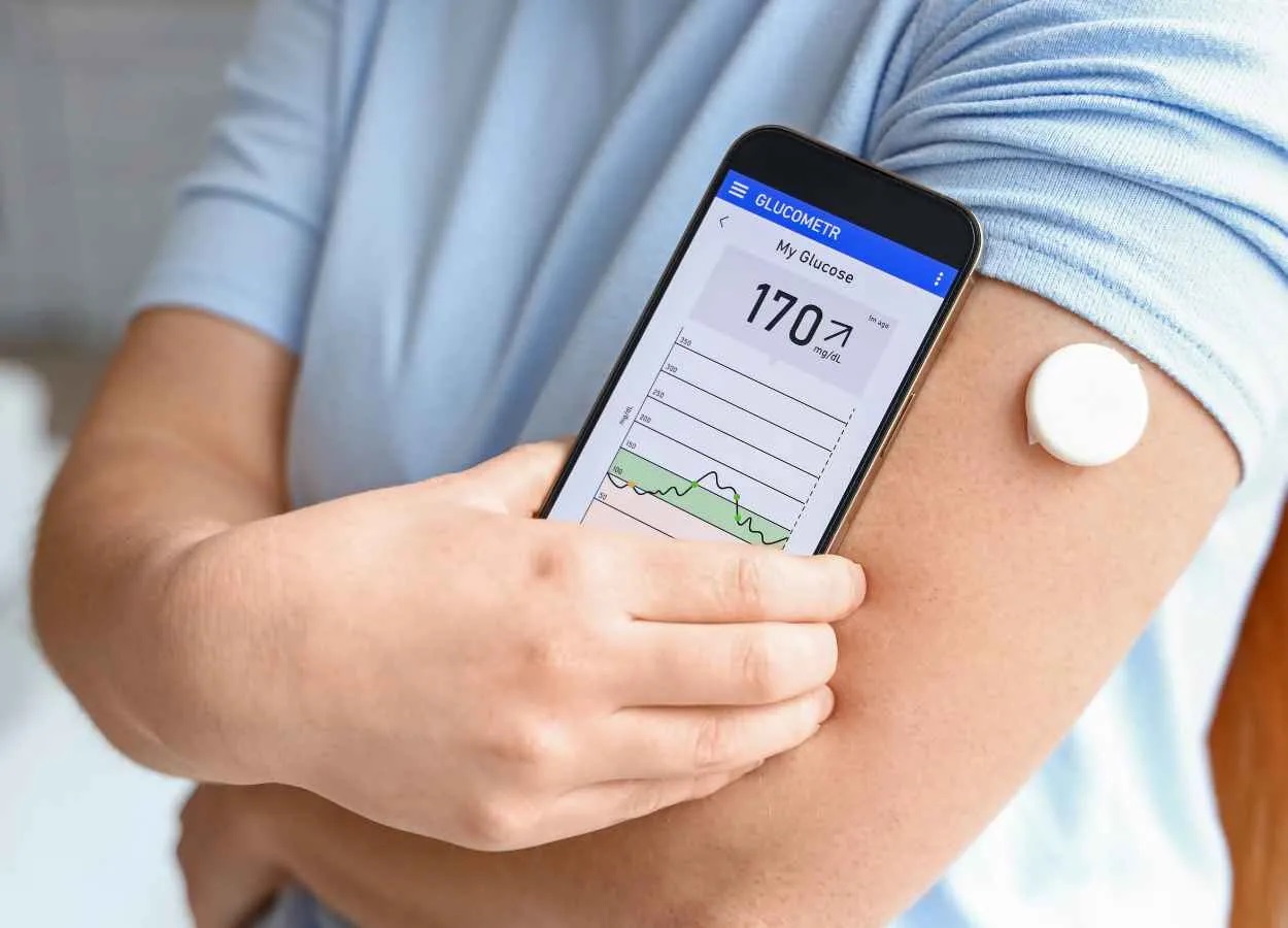 FDA godkänner den första receptfria glukosmätaren som kan kopplas till en smartphone