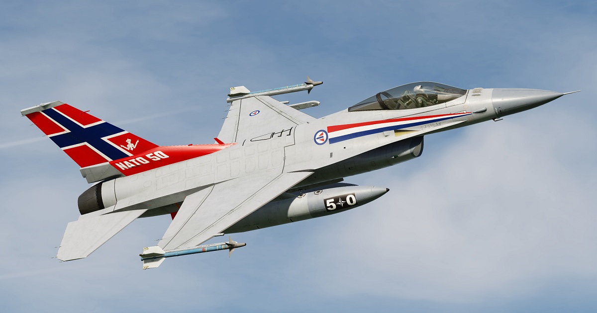 Norge kan sälja 32 F-16-plan till Rumänien till ett värde av 418 miljoner dollar, men även efter det skulle landet fortfarande ha plan till Ukraina