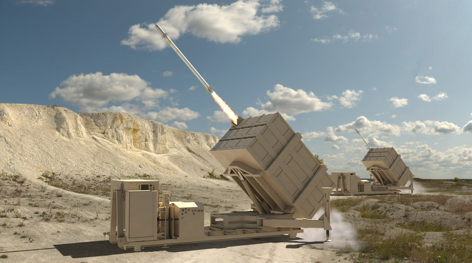 Den amerikanska armén kommer att få den första prototypen av Enduring Shield-raketen i slutet av året