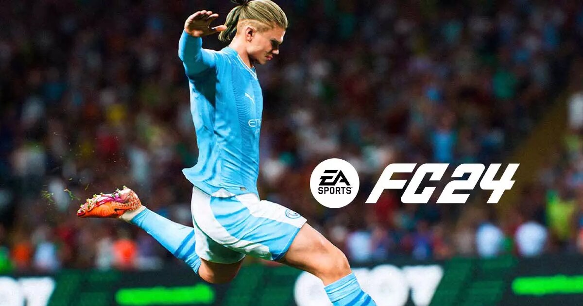 Antalet sålda exemplar av EA Sports FC 24 överstiger 6,8 miljoner