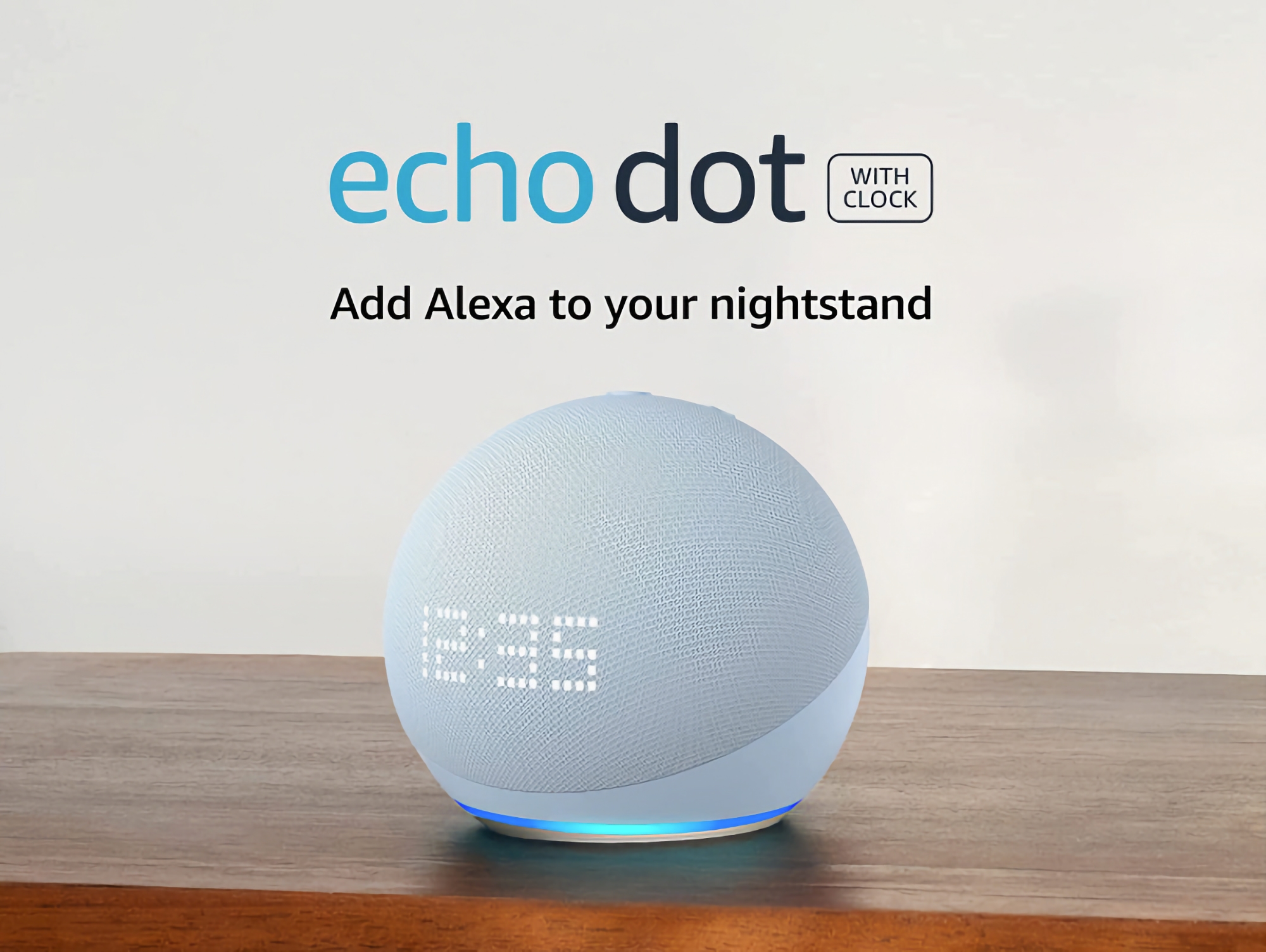-42%: Echo Dot smart högtalare med inbyggd klocka och Alexa är tillgänglig till ett kampanjpris på Amazon