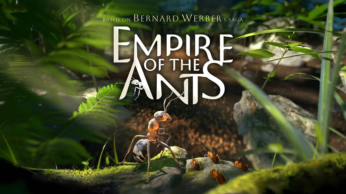 "Empire of Ants" avslöjar nya konstkoncept!