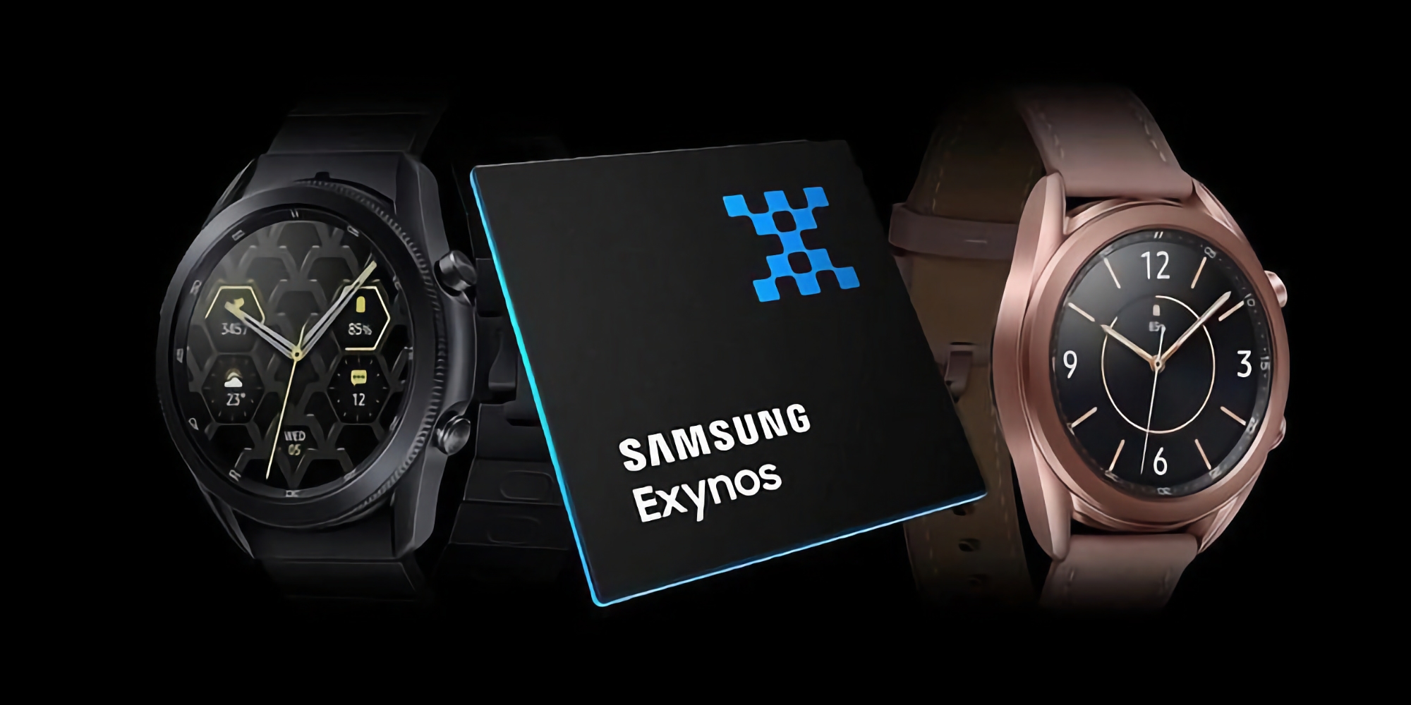 Rykten: Samsung arbetar på ett 3-nanometers Exynos W940-chip för Galaxy Watch 7 och Galaxy Watch 7 Classic