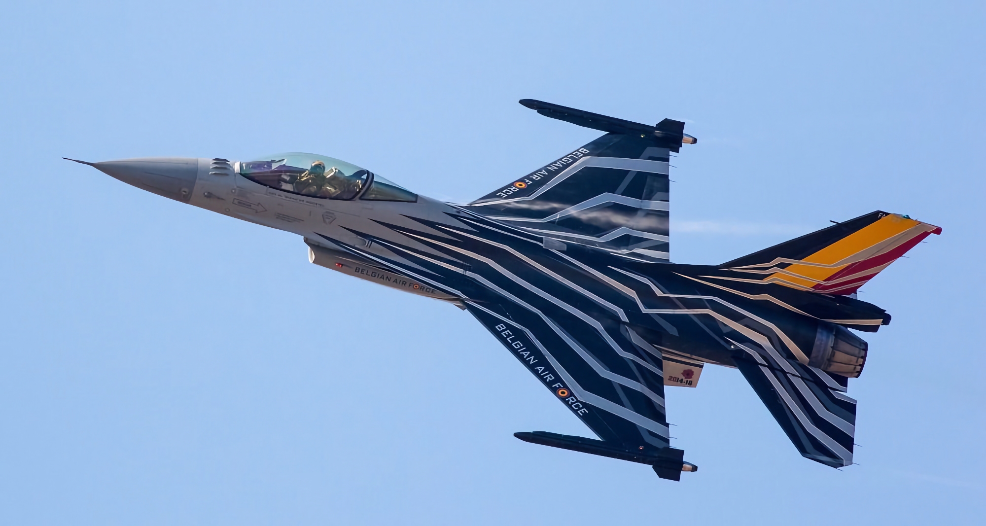 När Belgien planerar att överföra sina stridsflygplan av typen F-16 Fighting Falcon till Ukraina