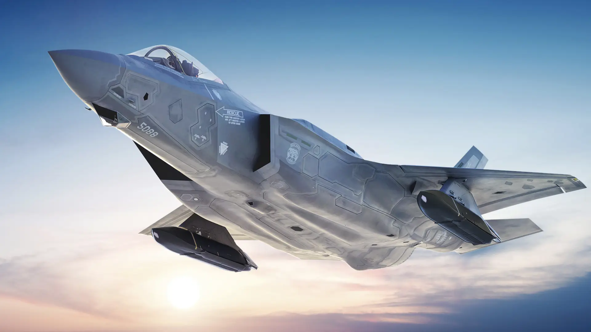 Den amerikanska flottan kommer att utrusta F-35 Lightning II med avancerade AGM-158 JASSM-missiler med en räckvidd på mer än 370 kilometer