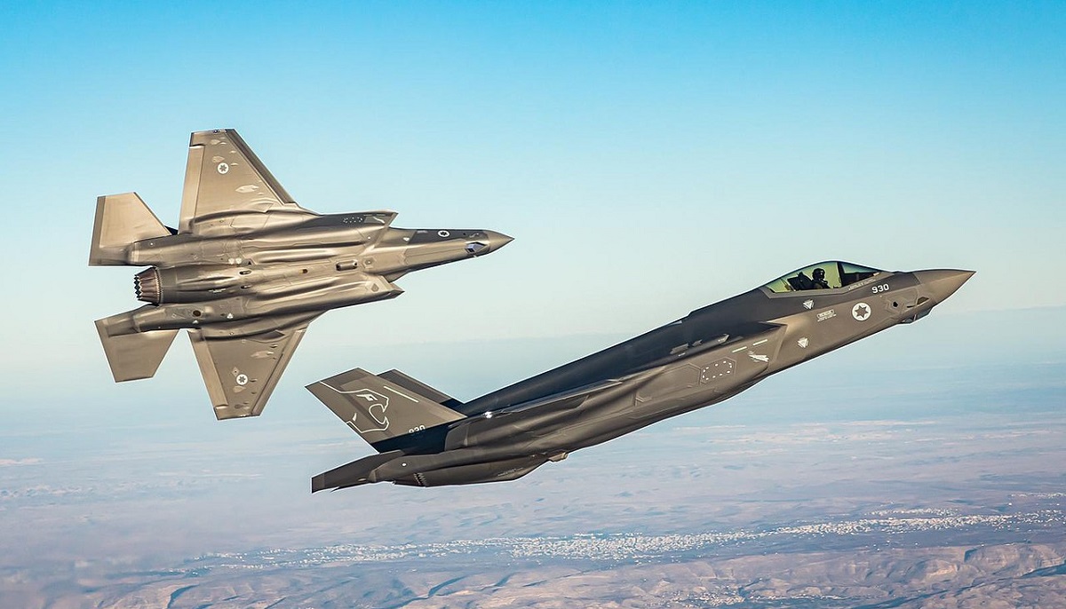 Lockheed Martin och det israeliska flygvapnet testade för första gången F-35 Lightning II stridsflygplan med JDAM-bomber utanför USA