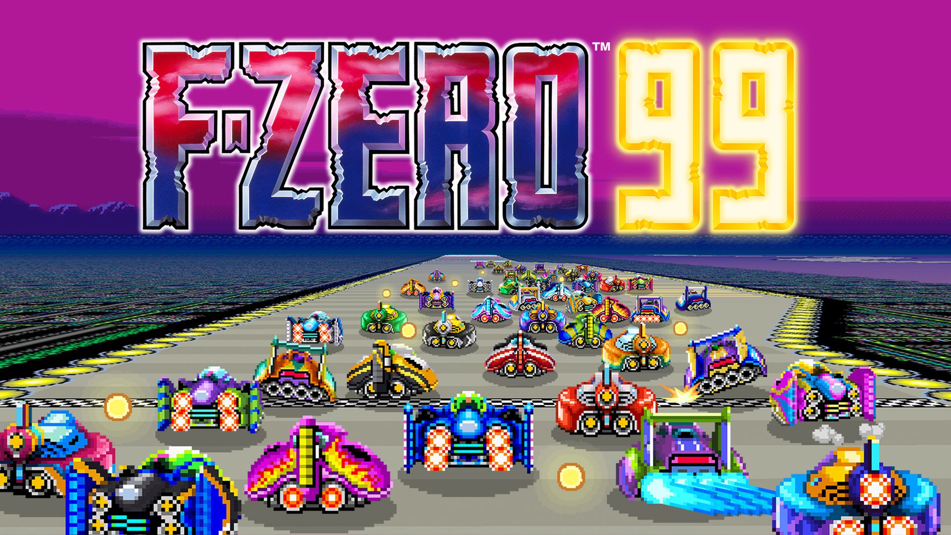 F-Zero 99-uppdateringen släpps den 28 mars och ger Mirror Grand Prix och styrningsassistent till spelet