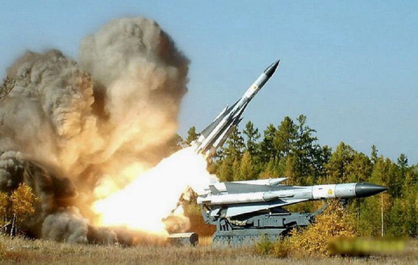 Ukraina kan anfalla Ryssland med SA-5 Gammon-missiler, som ursprungligen utformades för att förstöra amerikanska spionflygplan