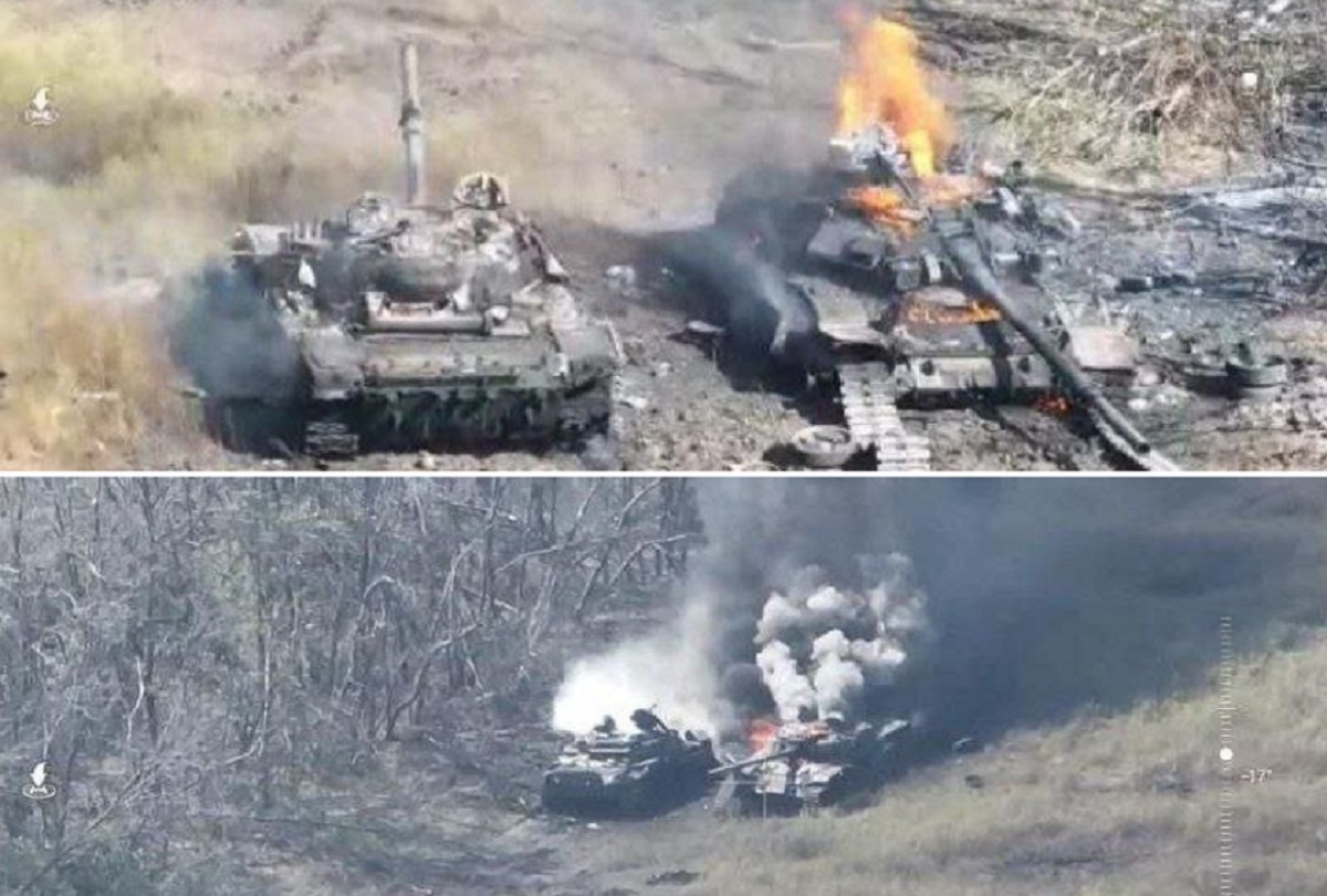 En kamikaze-drönare värd 500 dollar har förstört en sällsynt rysk T-90A stridsvagn värd minst 2,5 miljoner dollar