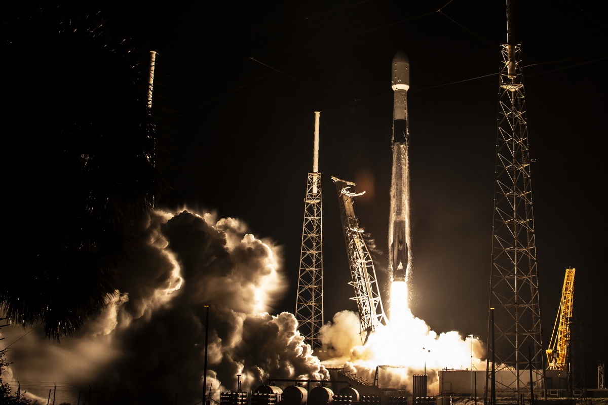 SpaceX har skjutit upp den 5 000:e Starlink-satelliten i omloppsbana - rymdfarkostkonstellationen kommer att fortsätta växa och växa med stormsteg