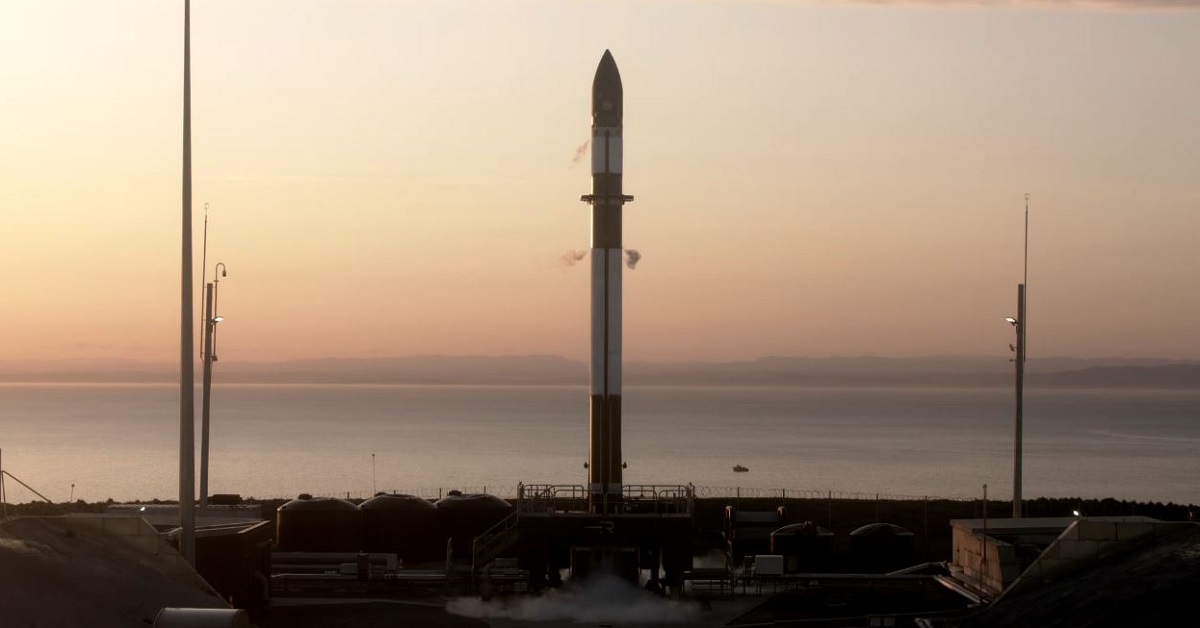 Electron-raketen med Acadia-satelliten kraschade minuter efter uppskjutningen