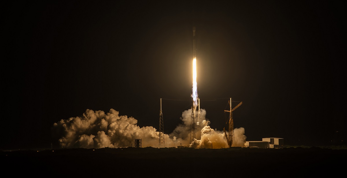 Ett annat första steg i SpaceX Falcon 9-raket har gjort rekordmånga 17 rymdfärder