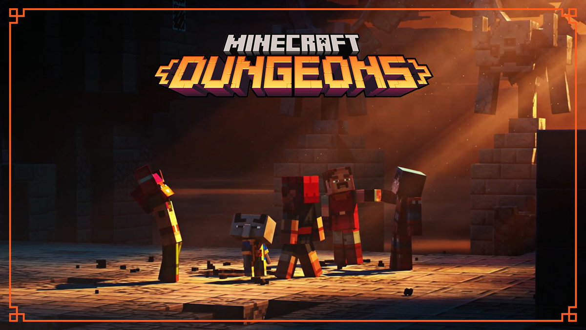 Tre år efter lanseringen har Microsoft slutat stödja Minecraft Dungeons 