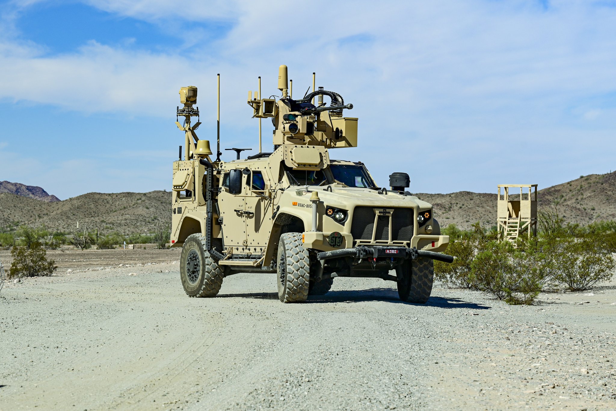 US Marine Corps har testat MADIS Mk 1 luftvärnssystem med Stinger-missiler