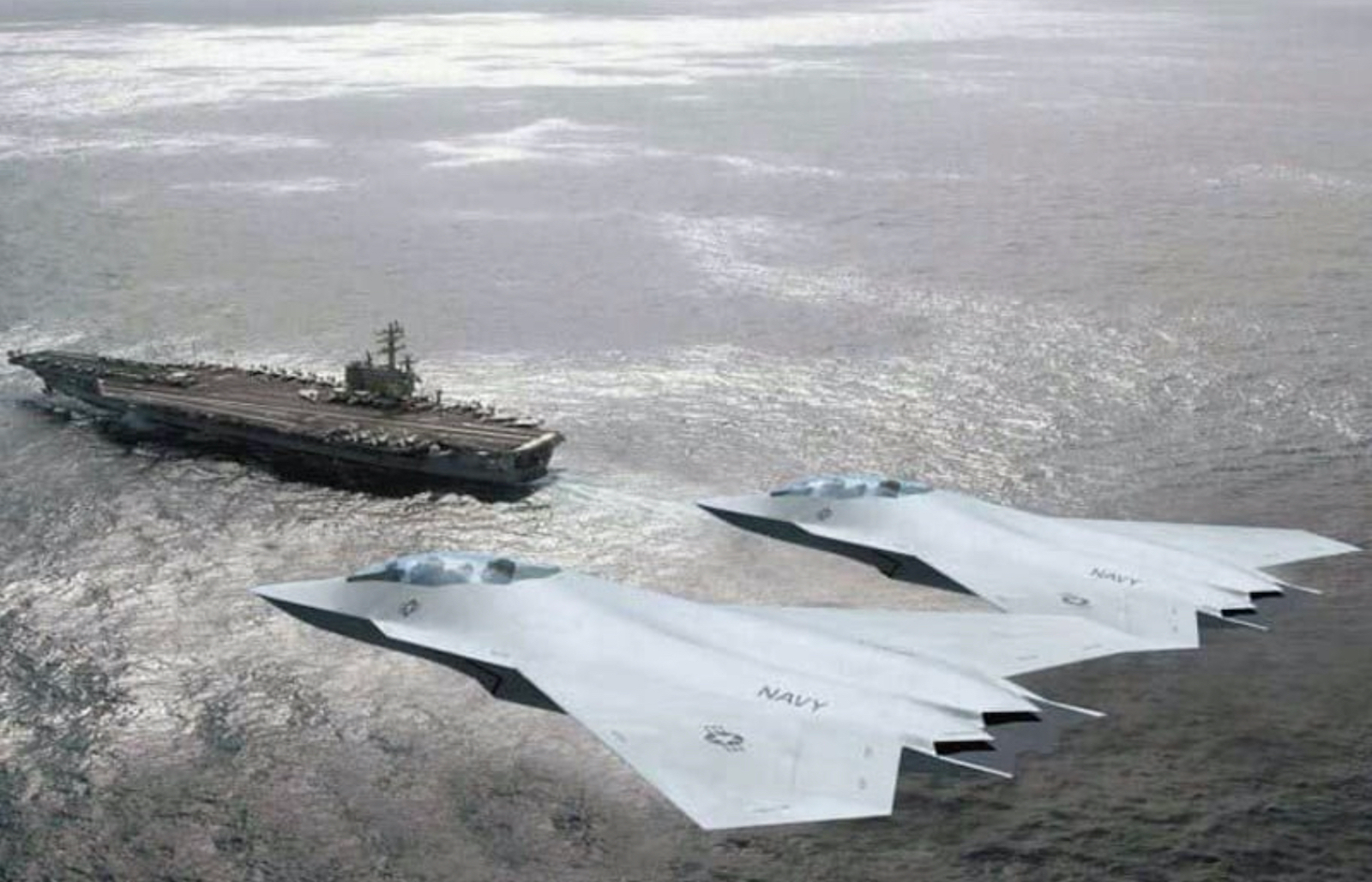 Den amerikanska kongressen har förnyat anslaget på 1 miljard USD för utvecklingen av den sjätte generationens däckmonterade stridsflygplan F/A-XX