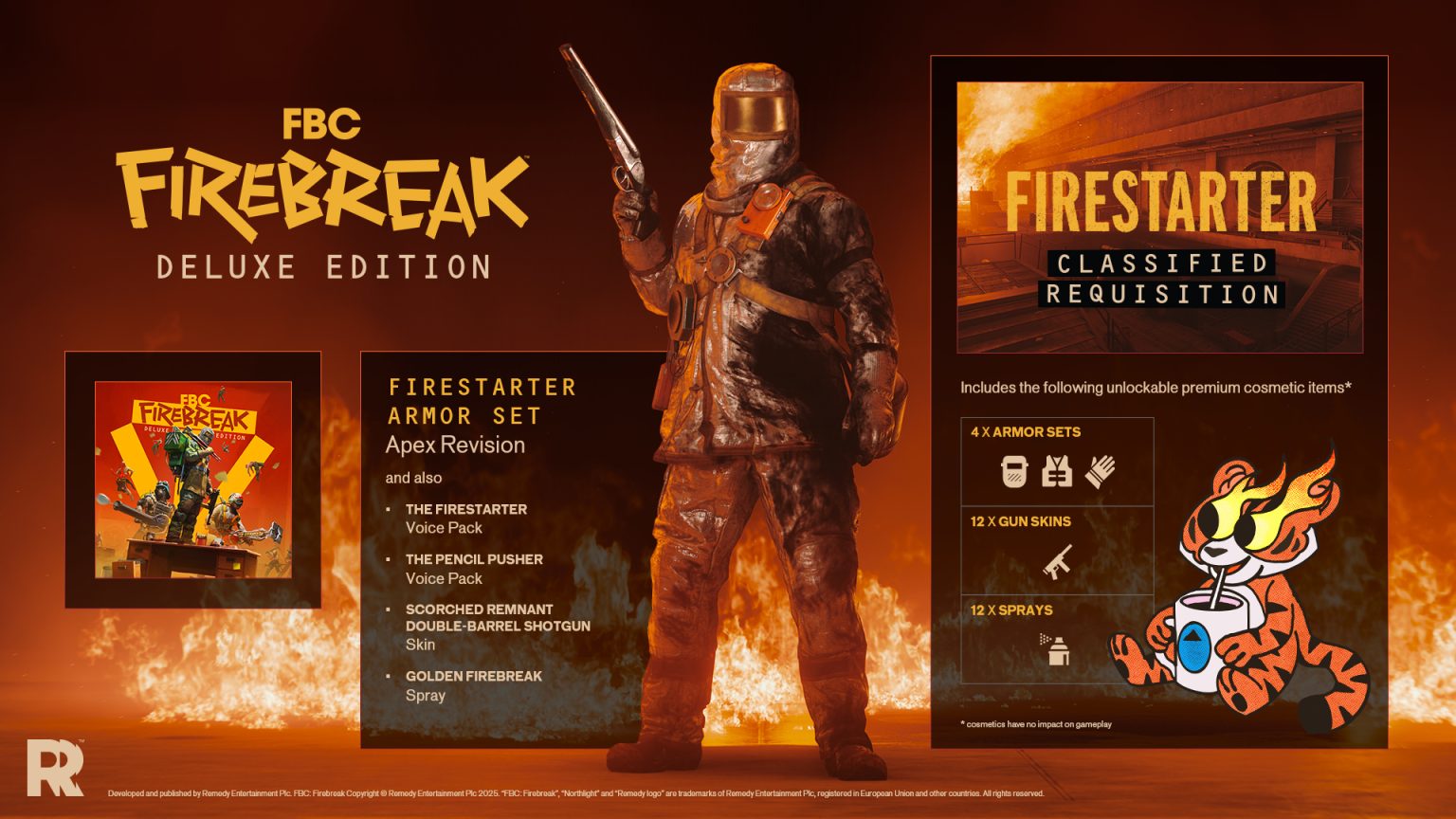 Deluxe Edition FBC: Firebreak - Den nya standarden för spelaffischer!