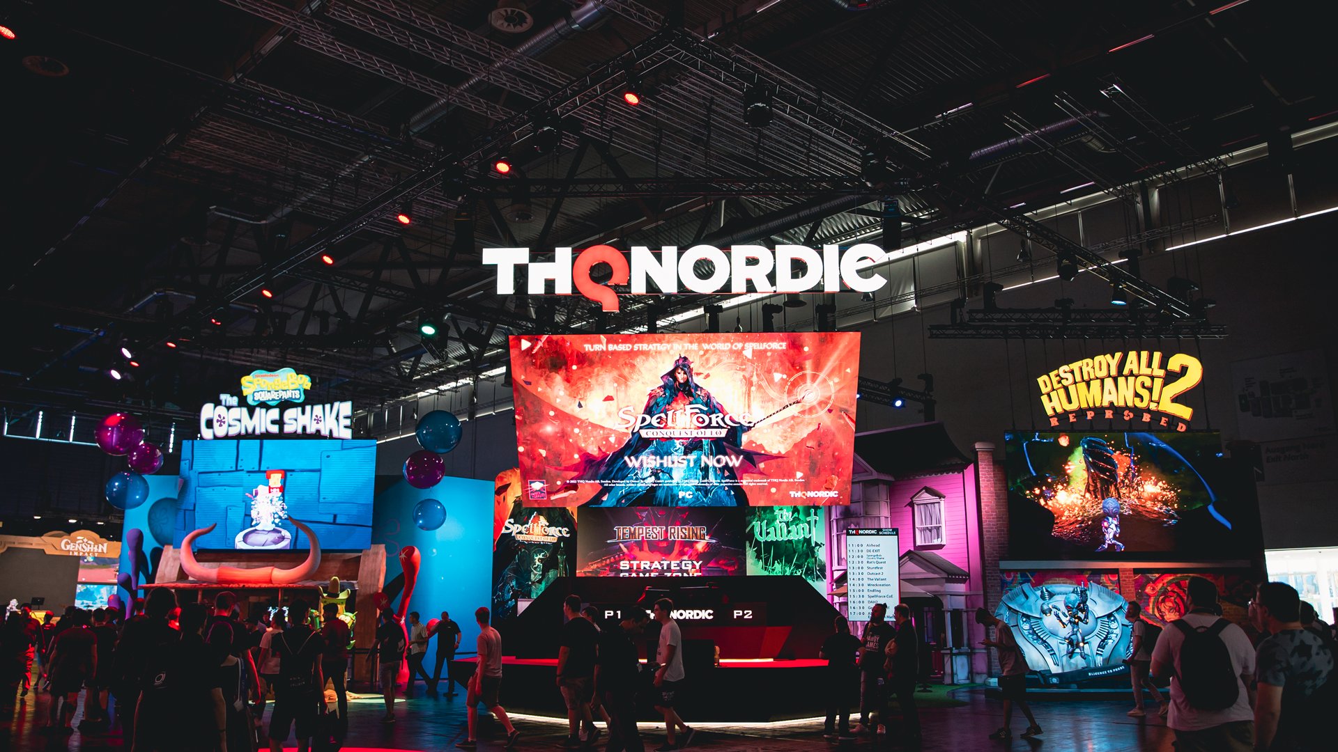 Utgivaren THQ Nordic meddelar att planerna på att delta i gamescom 2023 har ställts in