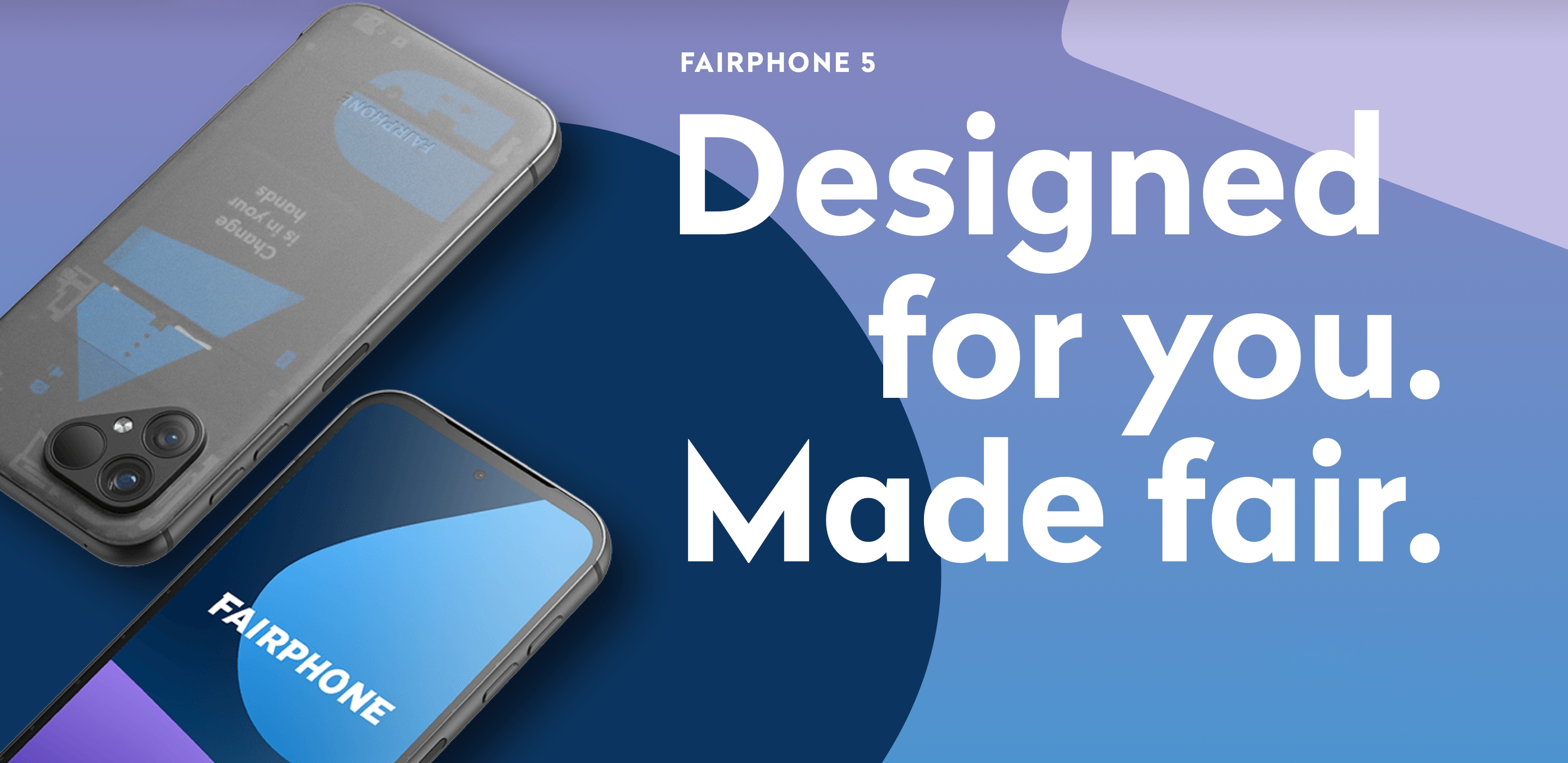 Fairphone 5: en smartphonebyggare med fem års garanti och support i upp till 10 år för 699 euro