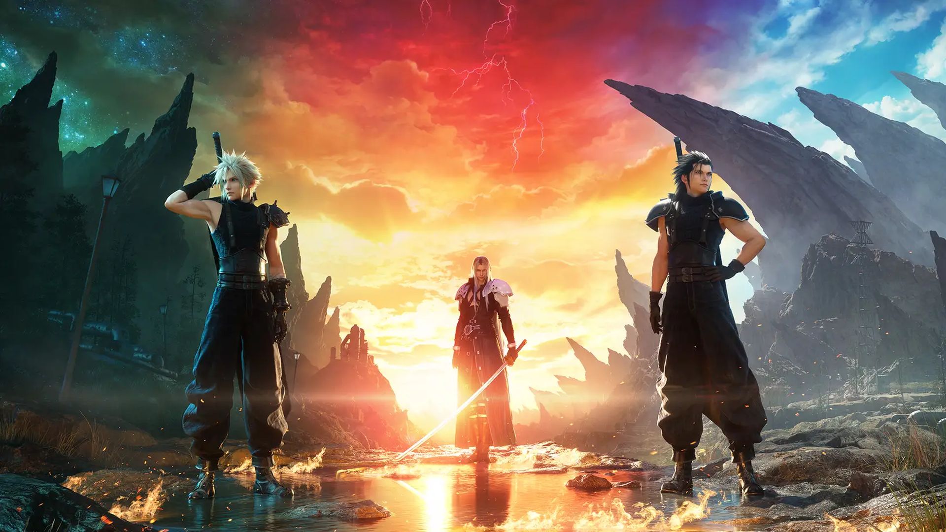Final Fantasy VII: Rebirth kommer att stödja 4K med 60 FPS