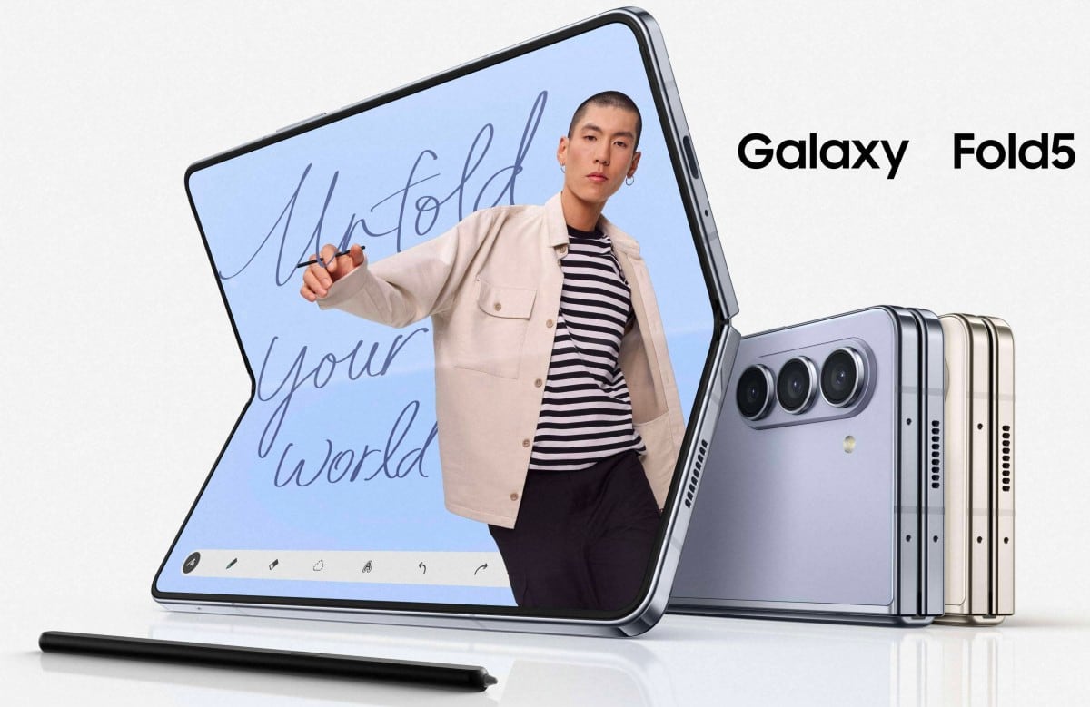 Samsung Galaxy Fold 5 - Snapdragon 8 Gen 2, ett nytt och förbättrat gångjärn och en selfiekamera under skärmen från $1800
