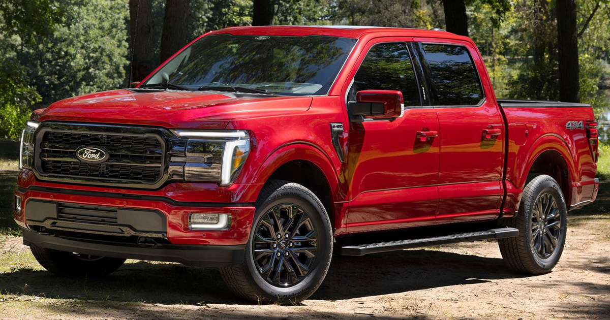 Utforska den tekniska revolutionen i Ford F-150