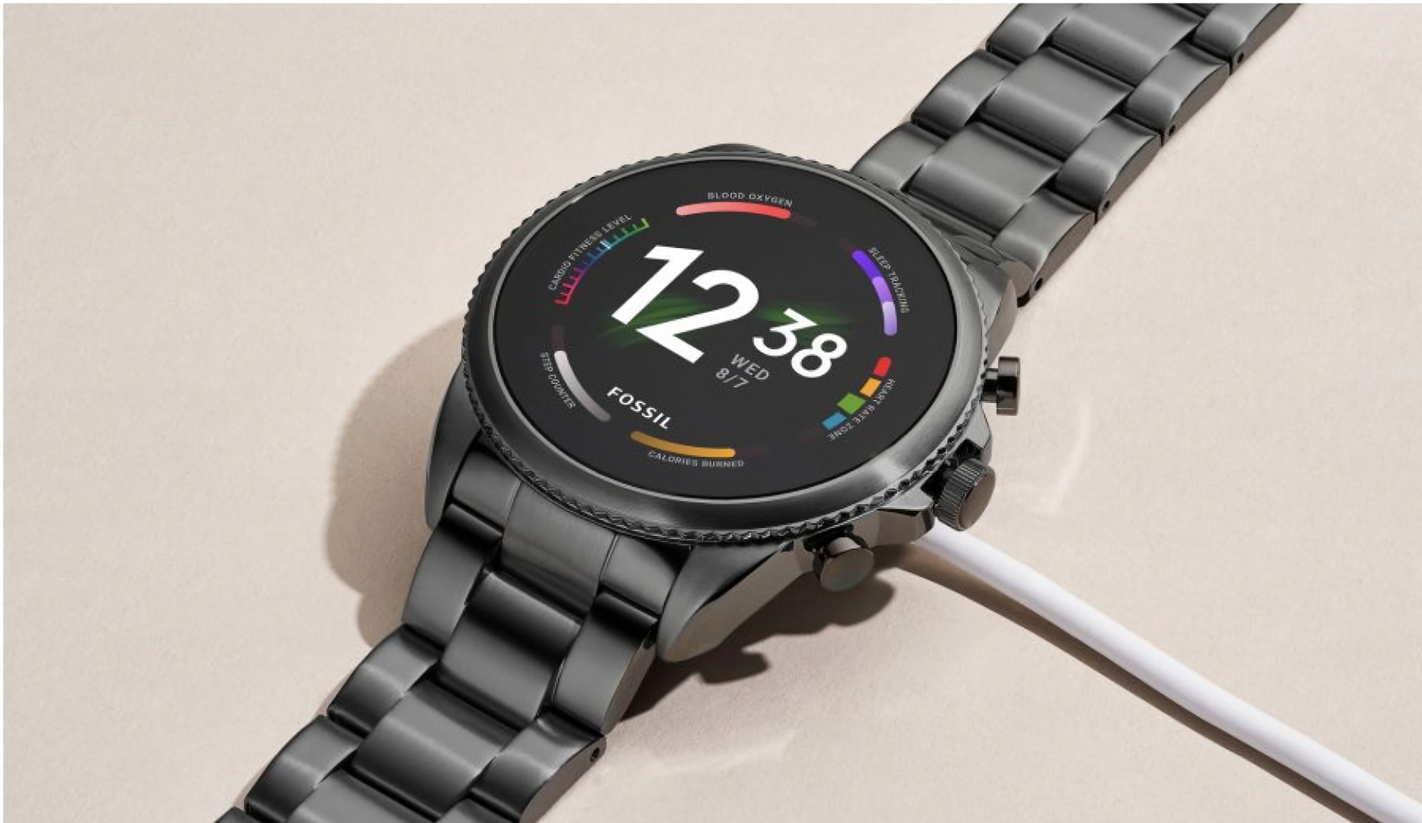 Fossil Gen 6 med Snapdragon Wear 4100+ chip, SpO2-sensor, NFC och Wear OS ombord kan köpas med en rabatt på $141