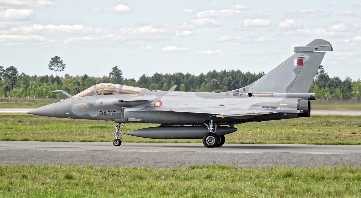 Qatar kan komma att beställa 24 franska jaktplan av typen Dassault Rafale och uppgradera 36 plan till F4-standard