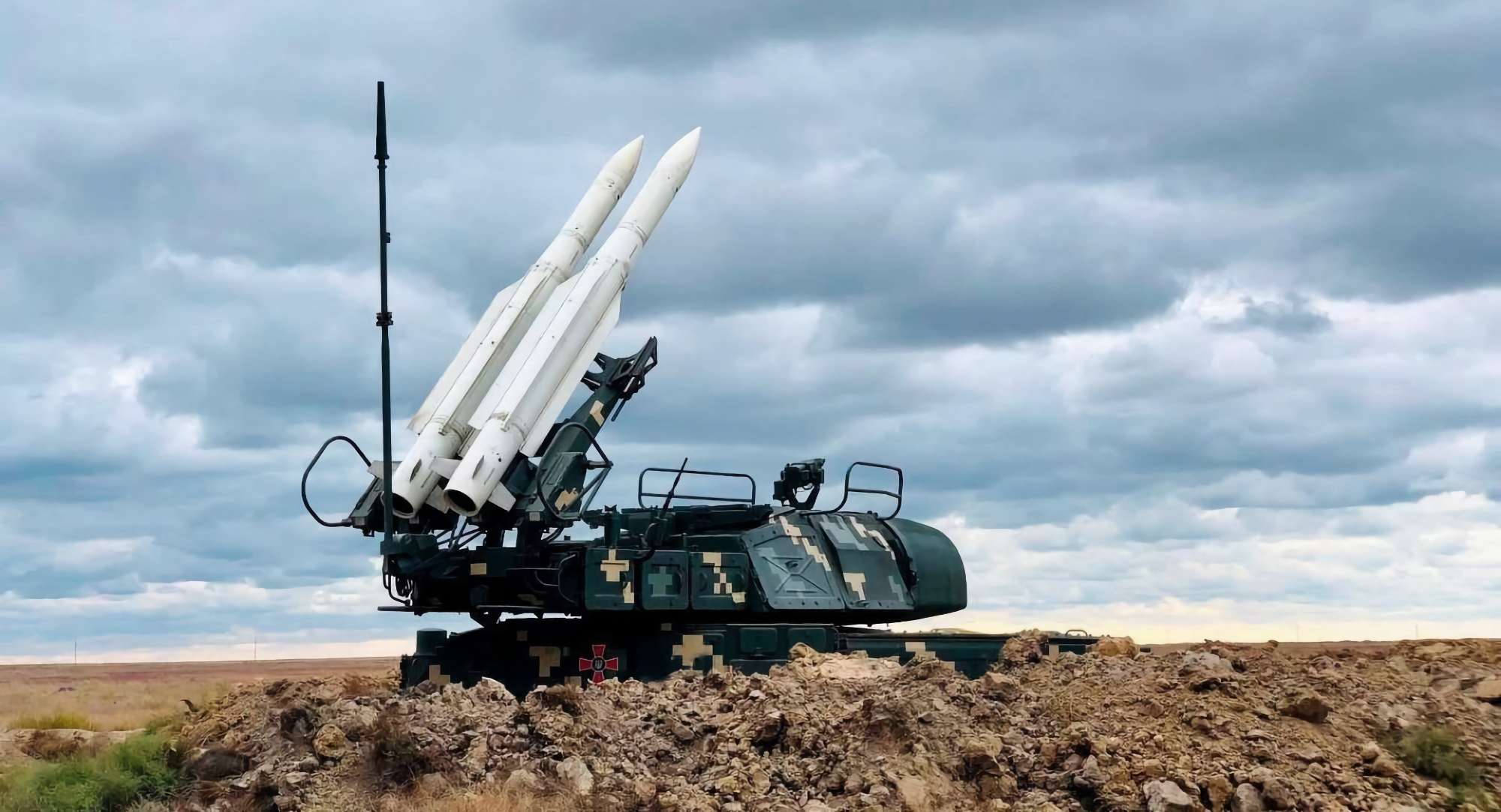 Officiellt: USA anpassar ukrainska Buk-M1 SAM för avfyrning av RIM-7 Sea Sparrow-missiler